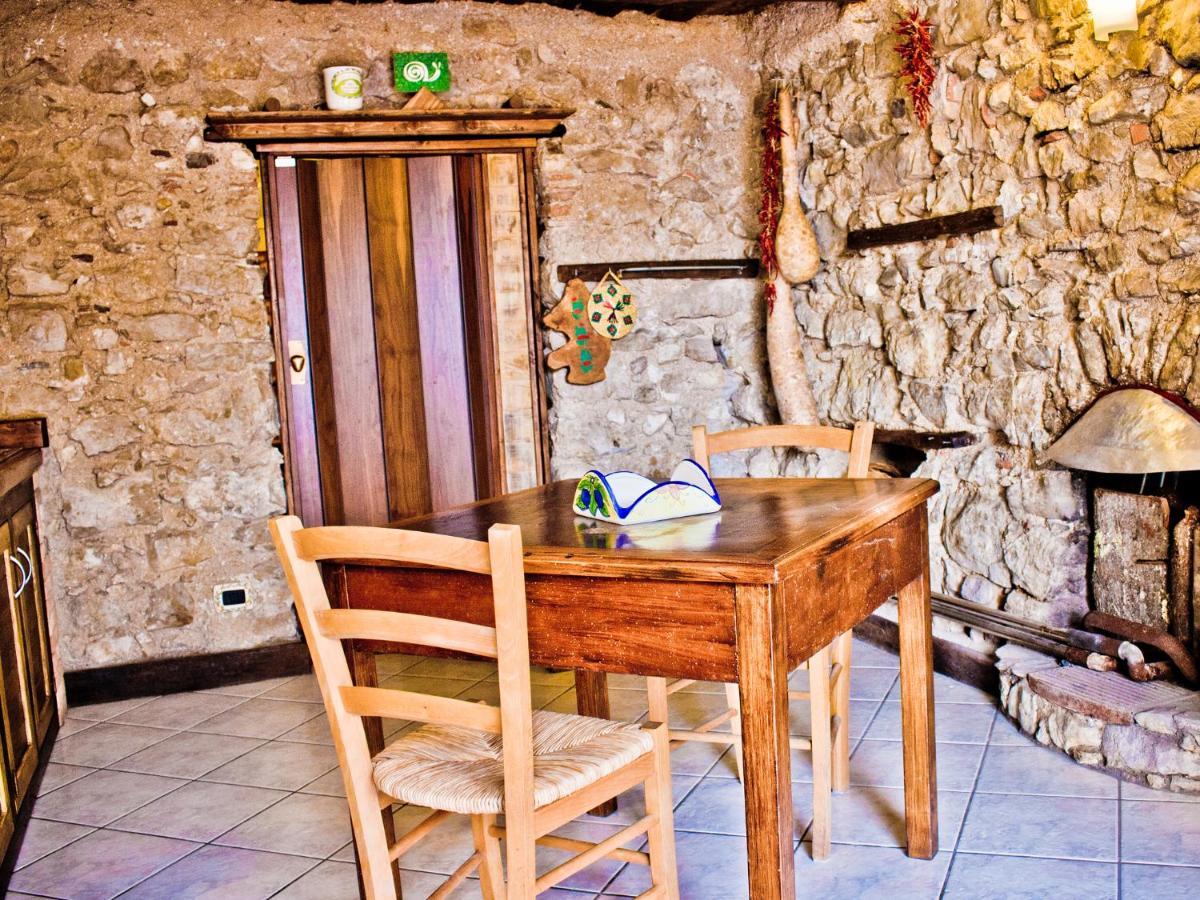 La Chiocciola Bed & Breakfast Trentinara Exterior foto