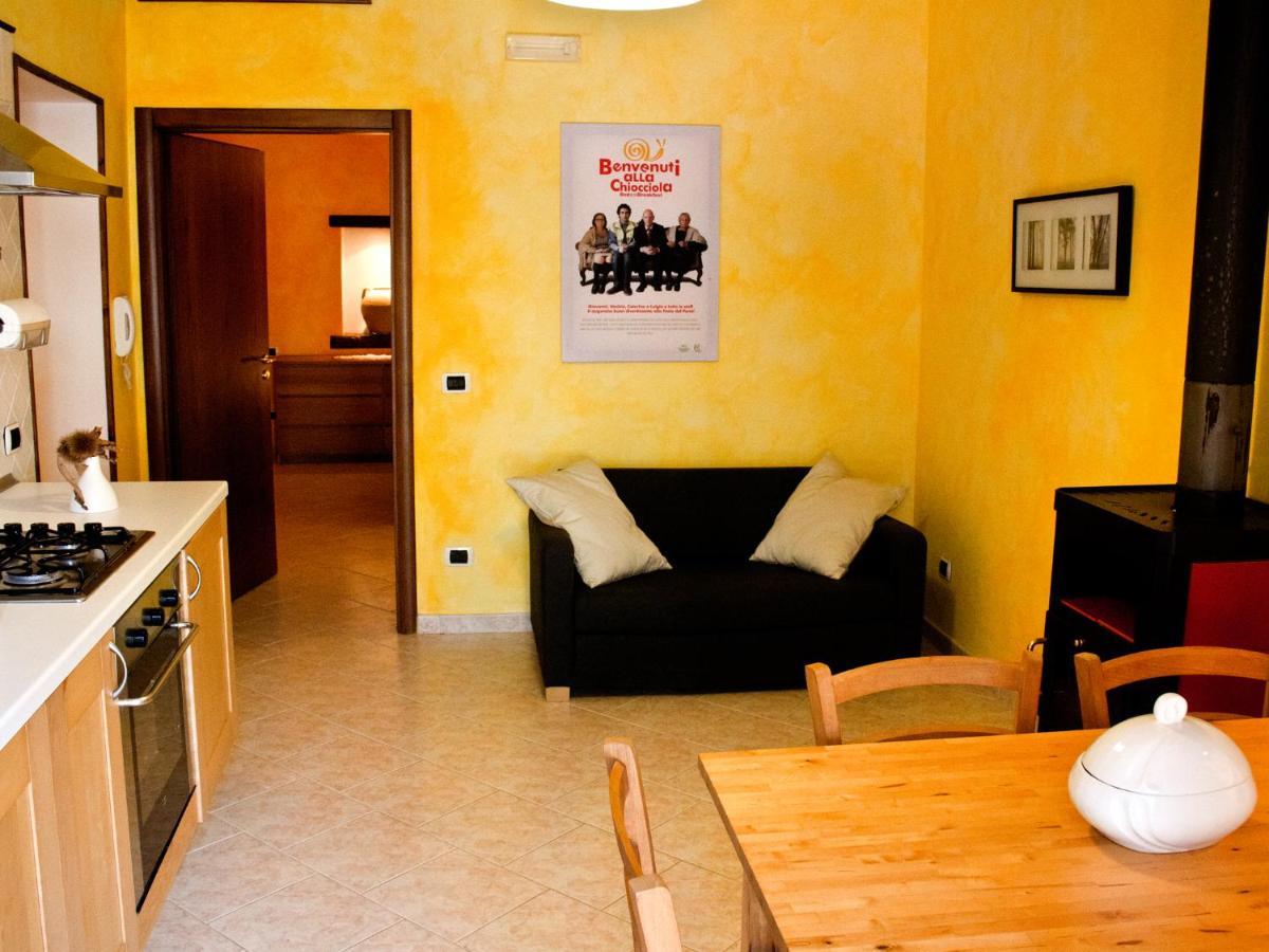 La Chiocciola Bed & Breakfast Trentinara Exterior foto