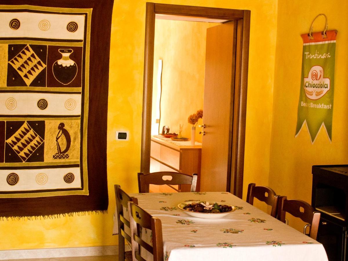 La Chiocciola Bed & Breakfast Trentinara Exterior foto