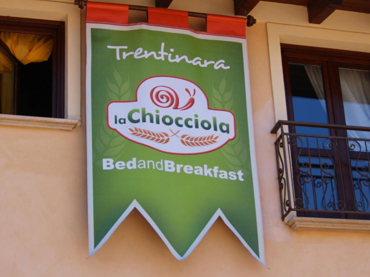 La Chiocciola Bed & Breakfast Trentinara Exterior foto