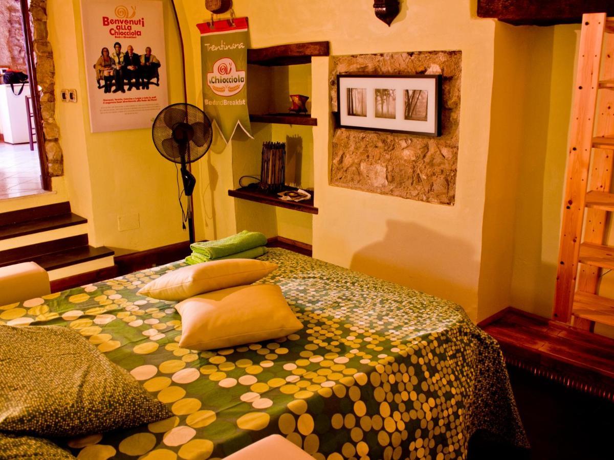 La Chiocciola Bed & Breakfast Trentinara Exterior foto