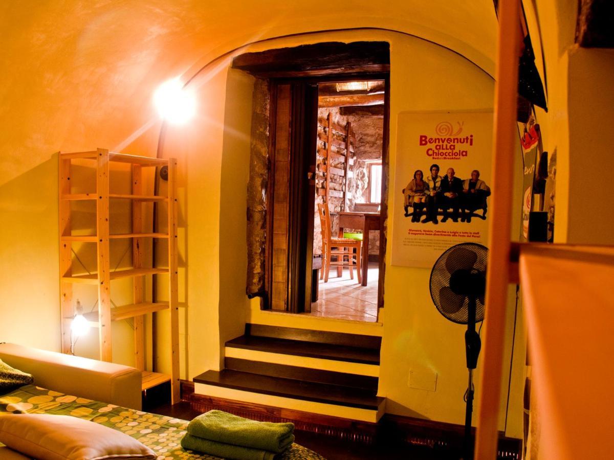 La Chiocciola Bed & Breakfast Trentinara Exterior foto