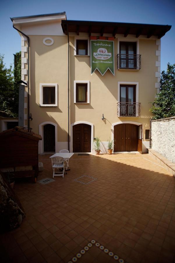 La Chiocciola Bed & Breakfast Trentinara Exterior foto